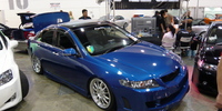 Melbourne Auto Salon Semi Final - Honda Accord Euro - Blue